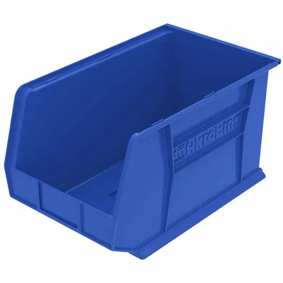 AkroBins Plastic Storage Bin 30260BLUE, 18"x11"x10"
