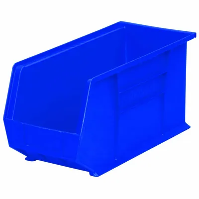 AkroBins Plastic Storage Bin 30265BLUE, 18"x8.13"x9"