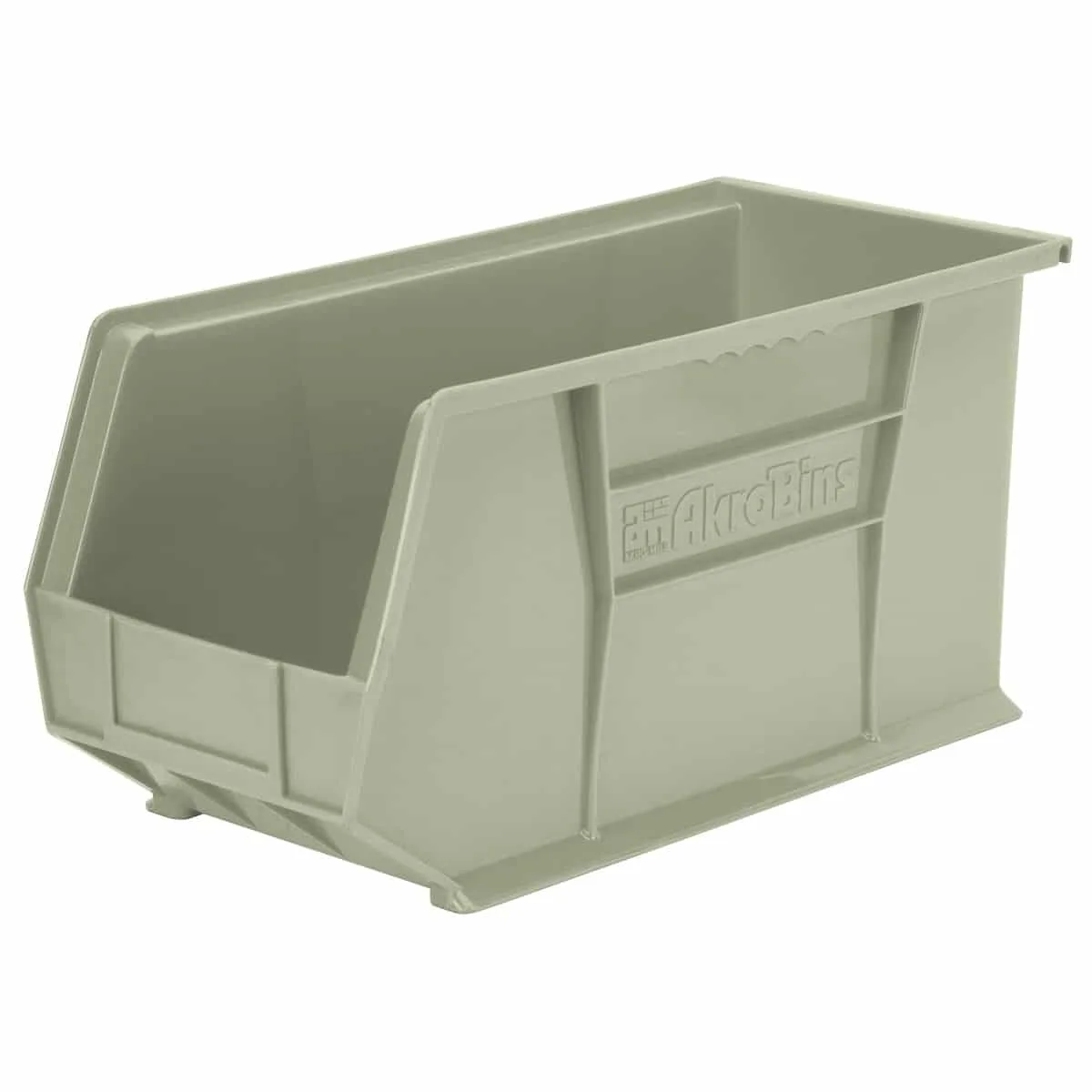 Akro-Mils 30265STONE AkroBins Plastic Storage Bin