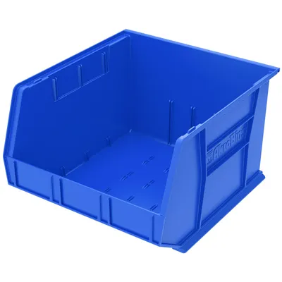 AkroBins Plastic Storage Bin 30270BLUE, 18"x16.5"x11"