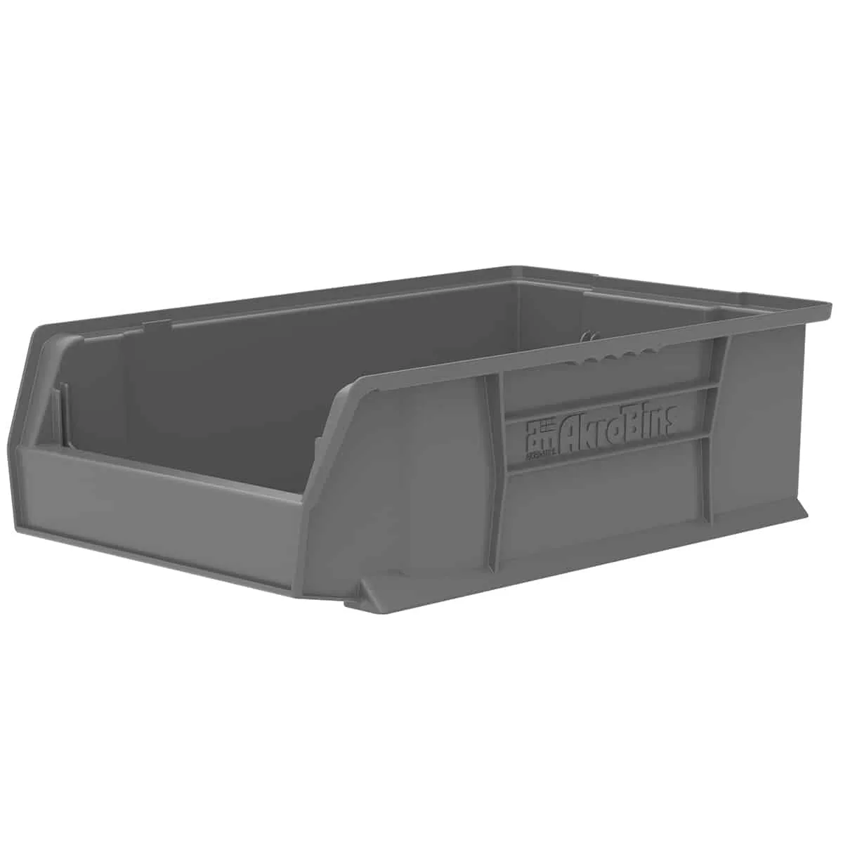 Akro-Mils 30280GREY Super-Size AkroBin