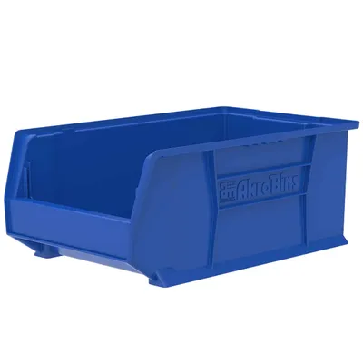 Super-Size AkroBin 30281BLUE, 20"x12.38"x8"