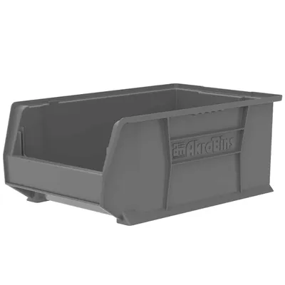 Super-Size AkroBin 30281GREY, 20"x12.38"x8"