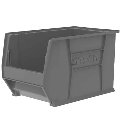 Super-Size AkroBin 30282GREY, 20"x12.38"x12"