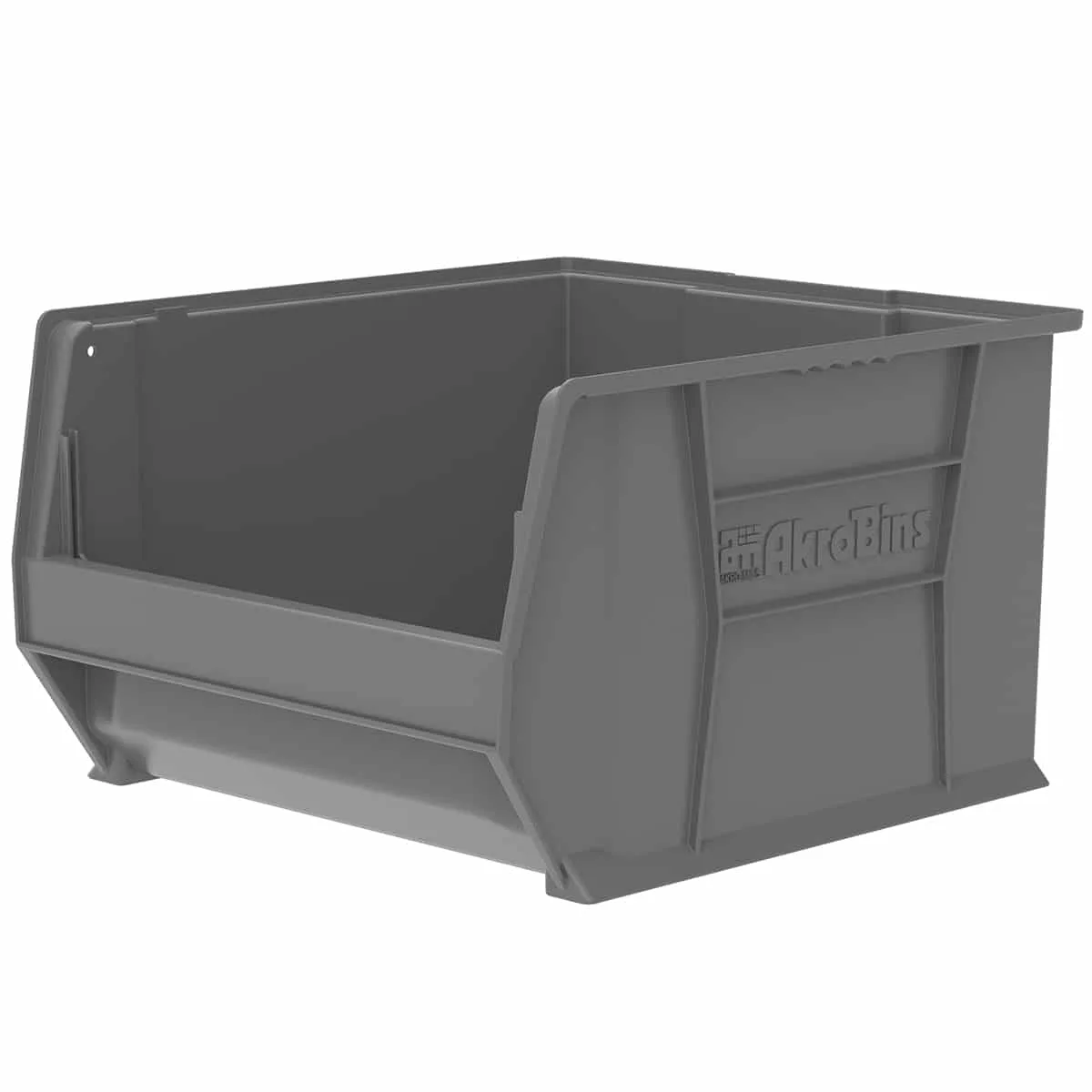 Akro-Mils 30283GREY Super-Size AkroBin
