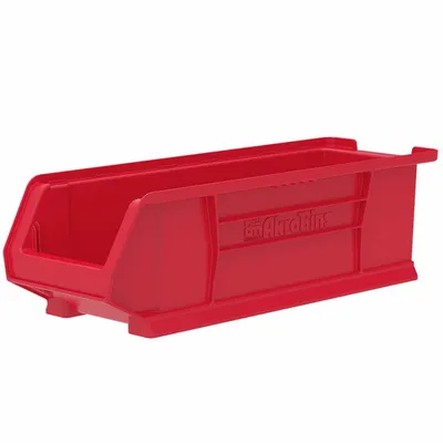 Super-Size AkroBin 30284RED, 23.88"x8.25"x7"