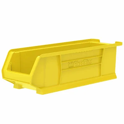 Super-Size AkroBin 30284YELLO, 23.88"x8.25"x7"