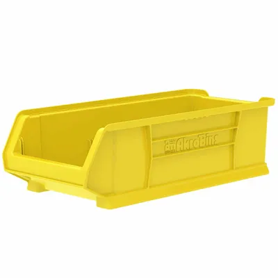 Super-Size AkroBin 30286YELLO, 23.88"x11"x7"