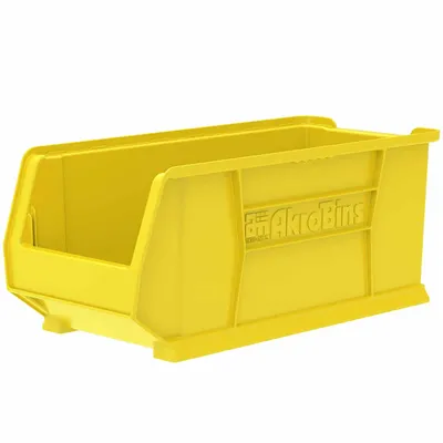 Super-Size AkroBin 30287YELLO, 23.88"x11"x10"