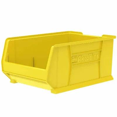 Super-Size AkroBin 30288YELLO, 23.88"x16.5"x11"