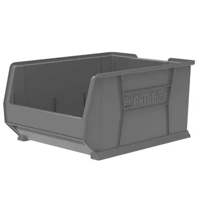Super-Size AkroBin 30289GREY, 23.88"x18.25"x12"