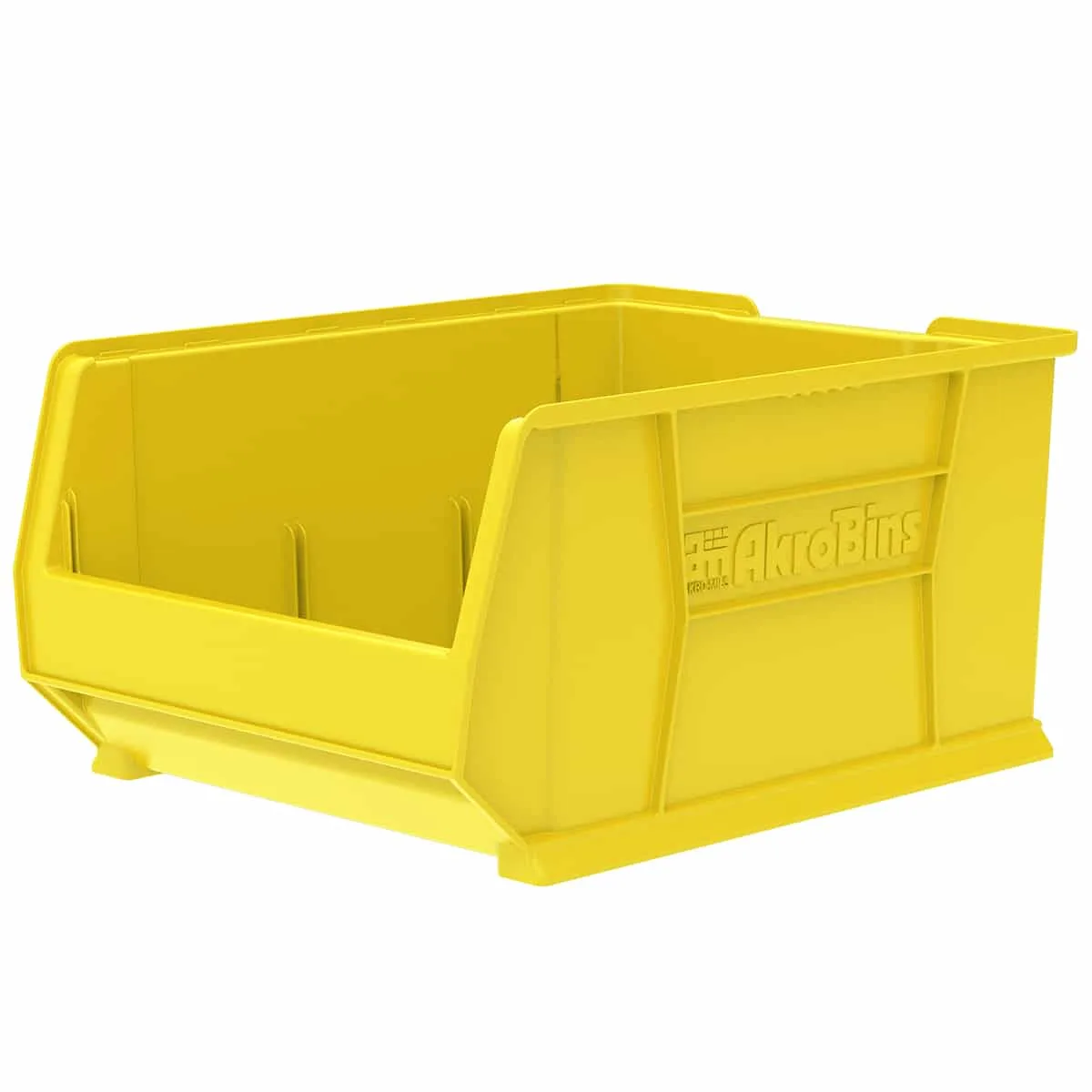 Akro-Mils 30289YELLO Super-Size AkroBin