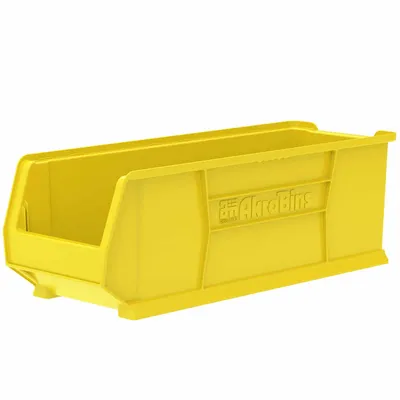 Super-Size AkroBin 30292YELLO, 29.88"x11"x10"