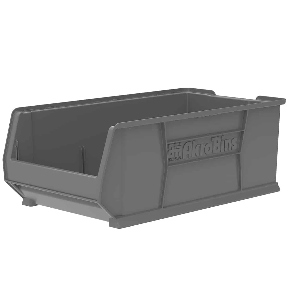 Akro-Mils 30293GREY Super-Size AkroBin