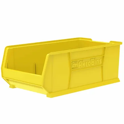 Super-Size AkroBin 30293YELLO, 29.88"x16.5"x11"