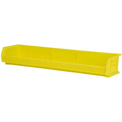 AkroBins Plastic Storage Bin 30320YELLO, 8.63"x33"x5"