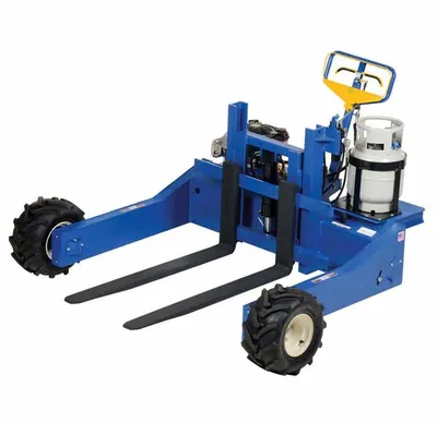 ALL-T-2-PRO-L pallet jack shown from an alternate angle