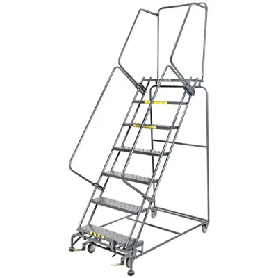 Ballymore 072414 M-2000 rolling ladder shown from an alternate angle