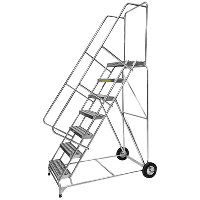 Ballymore ALWB7R rolling ladder shown from an alternate angle