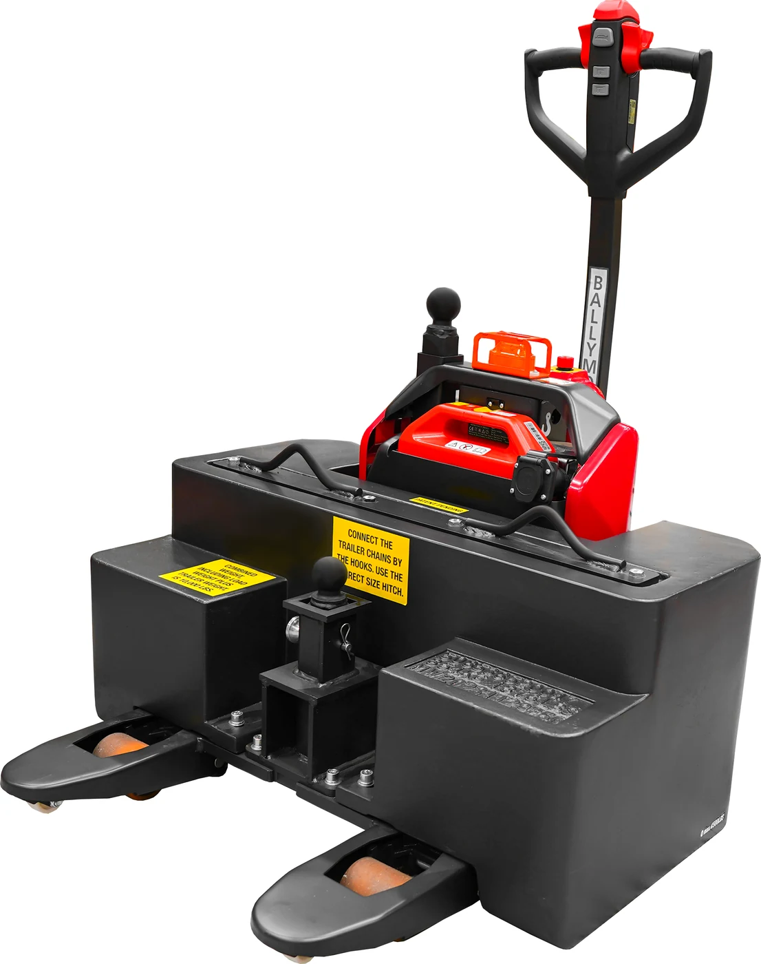 Ballymore 1-Step Rolling Ladder, 10000 lb capacity
