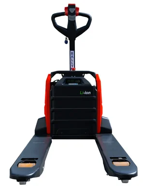Ballymore Pallet Jack, professional grade, lithium-ion, 21" x 45" forks, 4500 lb capacity — view 3