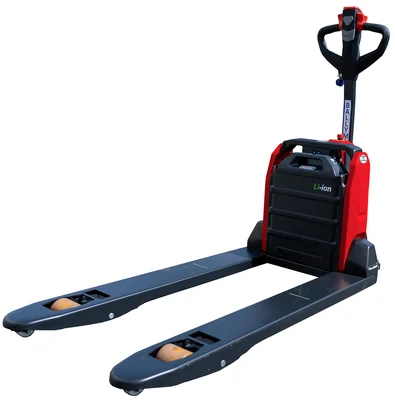 Ballymore Pallet Jack, professional grade, lithium-ion, 21" x 45" forks, 4500 lb capacity — view 4