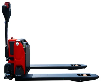 Ballymore Pallet Jack, professional grade, lithium-ion, 27" x 45" forks, 4500 lb capacity — view 2