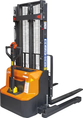 Ballymore Stacker, straddle leg, lithium-ion, 114" lift, 2600 lb capacity