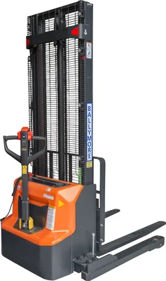 Ballymore Stacker, straddle leg, lithium-ion, 142" lift, 2600 lb capacity