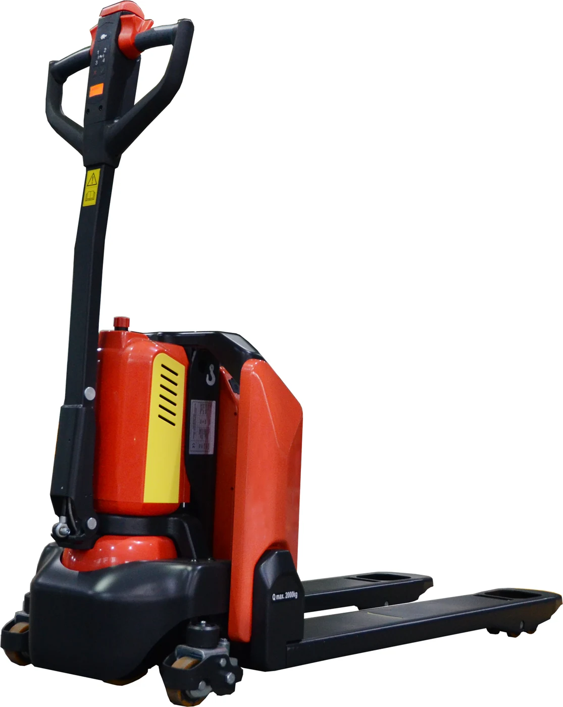 Ballymore Pallet Jack, self-propelled, lithium-ion, 21" x 45" forks, 3300 lb capacity