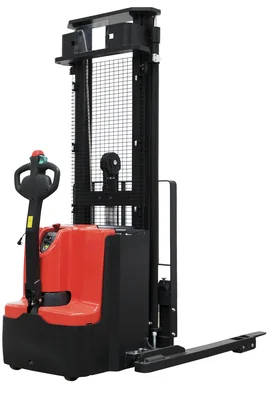 Ballymore Stacker, fully powered, straddle leg, 157" lift, 3500 lb capacity