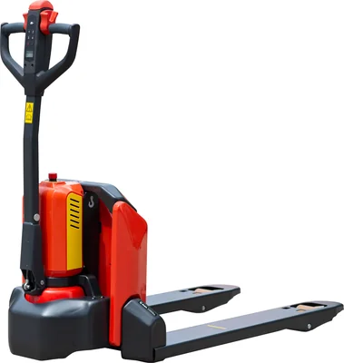 Ballymore Pallet Jack, self-propelled, 27" x 45" forks, 4500 lb capacity