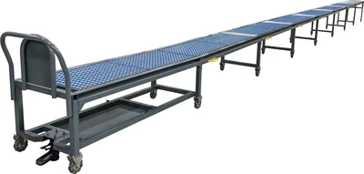 Ballymore Rolling Ladder, 100 lb capacity — view 2