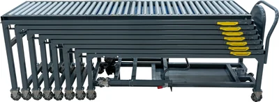 Ballymore Rolling Ladder, 100 lb capacity