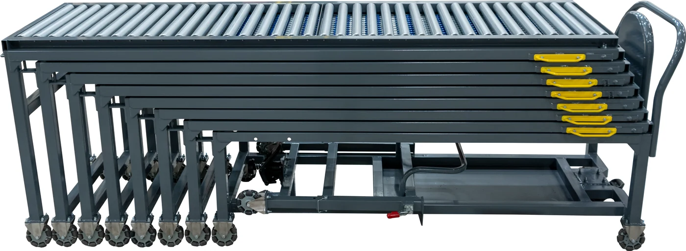 Ballymore Rolling Ladder, 100 lb capacity