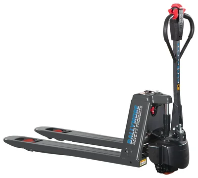 Ballymore Pallet Jack, quick-charge, lithium-ion, 21.6" x 45.3" forks, 3300 lb capacity