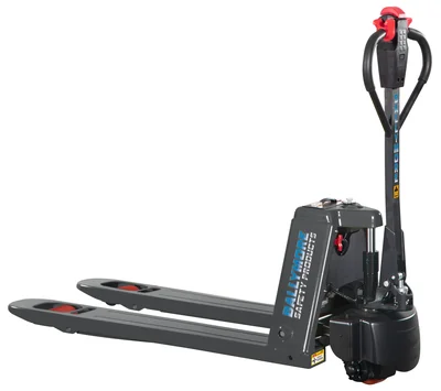 Ballymore Pallet Jack, quick-charge, lithium-ion, 21.6" x 45.3" forks, 4400 lb capacity