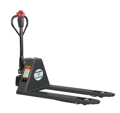 Ballymore Pallet Jack, quick-charge, lithium-ion, 27" x 48" forks, 4400 lb capacity — view 2