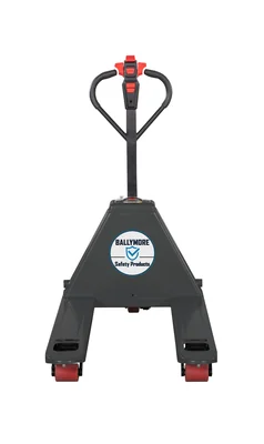 Ballymore Pallet Jack, quick-charge, lithium-ion, 27" x 48" forks, 4400 lb capacity — view 4