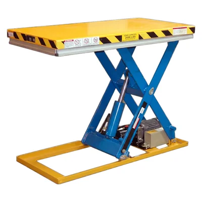 Ballymore Lift Table, 48" x 48" platform, hand controls, 3000 lb capacity