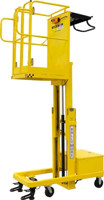 Ballymore BMML-9 Mini Merchandise Lift, 12' Yellow — view 3