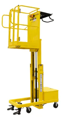 Ballymore BMML-9 maintenance lift shown from an alternate angle