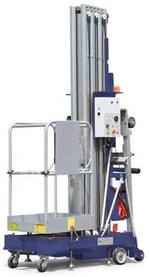 Ballymore BMVL-30 Ballymore Mobile 1 Person Vertical - 30' Lift, 300 Lb. Capacity — view 3