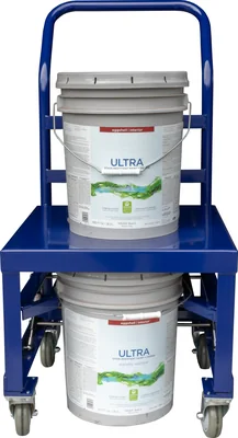 Ballymore BPCRT-B Paint Bucket Cart - Blue — view 3
