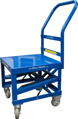 Ballymore BPCRT-B Paint Bucket Cart - Blue