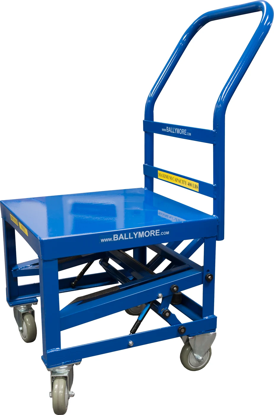 Ballymore BPCRT-B Paint Bucket Cart - Blue