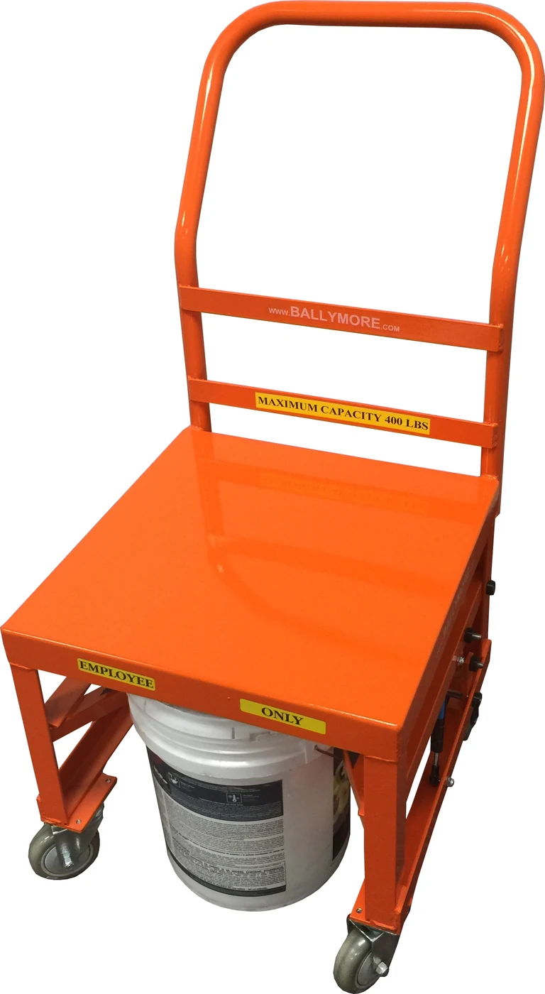 Ballymore BPCRT-O Paint Bucket Cart - Orange