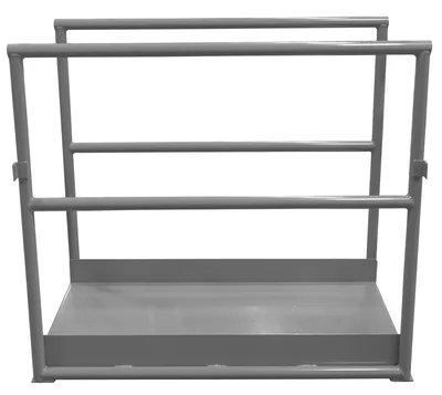 Ballymore Industrial Crossover, 31.5" wide, 20" span, serrated tread