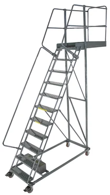 Ballymore 11-Step Cantilever Ladder, 32" base, 42" overhang