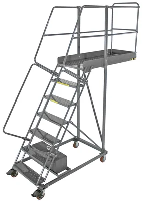 Ballymore 6-Step Cantilever Ladder, 32" base, 28" overhang